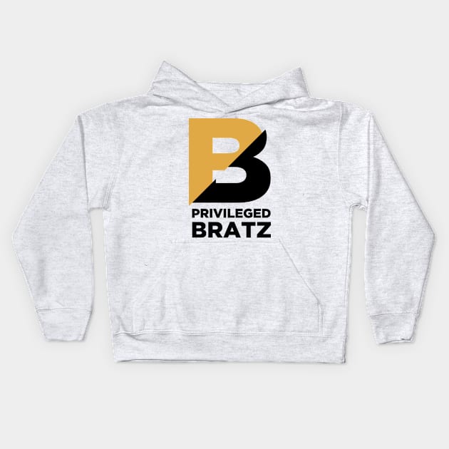 Privileged Bratz PD Designs Kids Hoodie by privilegedbratz